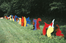 David Hayes Sculpture Garden and Studio at Gidion's