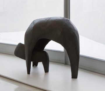 Animal and Young at the Solomon R. Guggenheim Museum