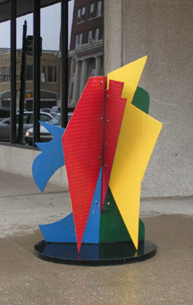 Capricorn in downtown Erie