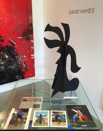 David Hayes at Commenoz Gallery