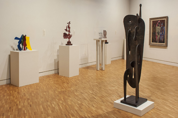 Modern Sculptors in Indiana exhibition