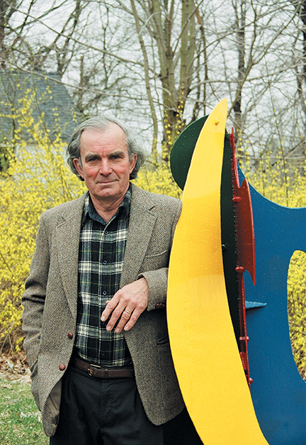 David Hayes sculpture