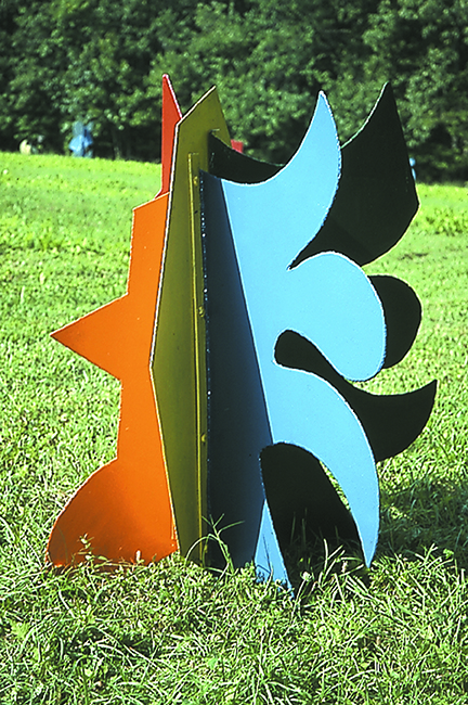 David Hayes sculpture in public setting