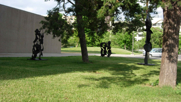 Installation view at the Everson Museum of Art