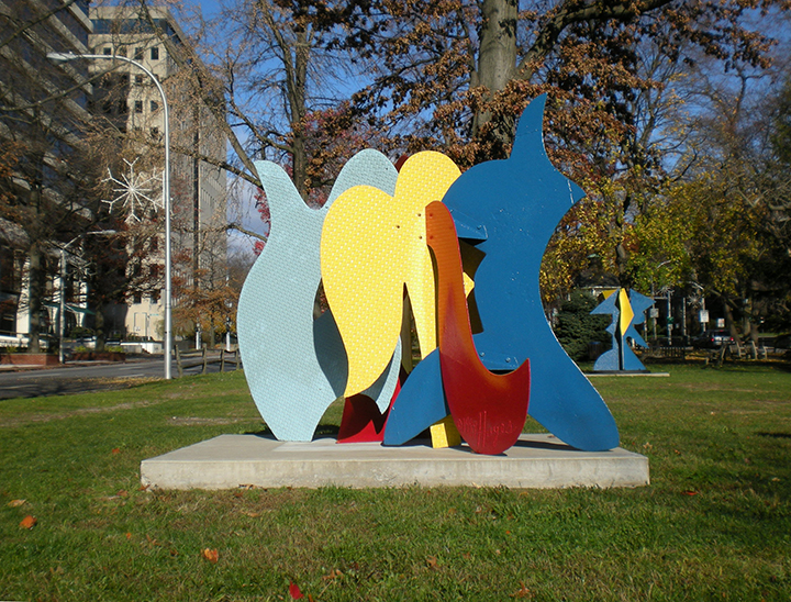 David Hayes sculpture