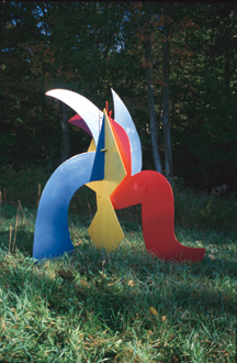 Grenouille sculpture for Art Around Dothan