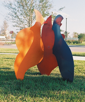 Installation image for David Hayes: Sculpture at the Vero Beach Museum of Art
