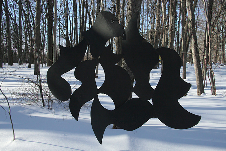 David Hayes hanging sculpture