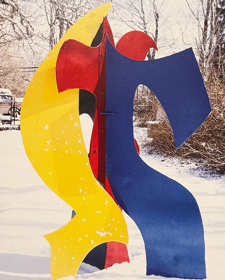David Hayes sculpture