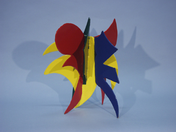 David Hayes Small Sculptures and Studies at Erie Art Museum Annex Gallery