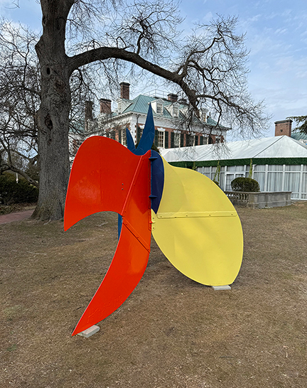 Rooster sculpture