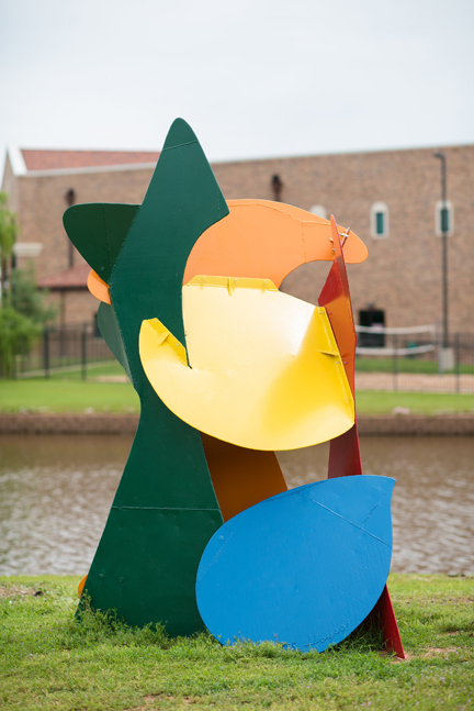 David Hayes Sculpture at Wichita Falls Museum of Art