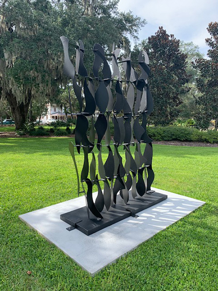 Screen Sculpture 11