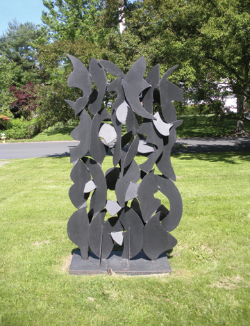 Screen Sculpture 75 at Alabama A&M University