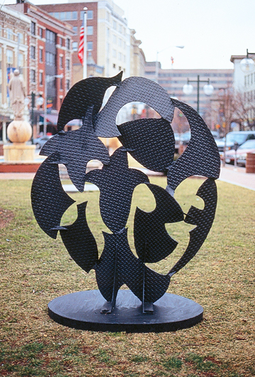 David Hayes sculpture