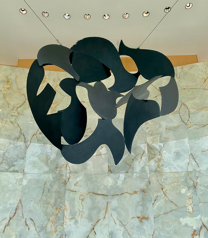 David Hayes sculpture