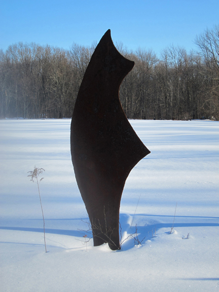 Sentinel Sculptures at Fort Wayne Museum of Art