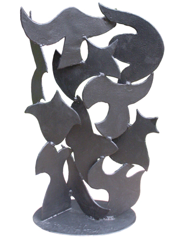 David Hayes Small Sculpture at George Waters Gallery