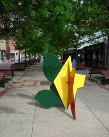 Gyro in Sculpture in Syracuse