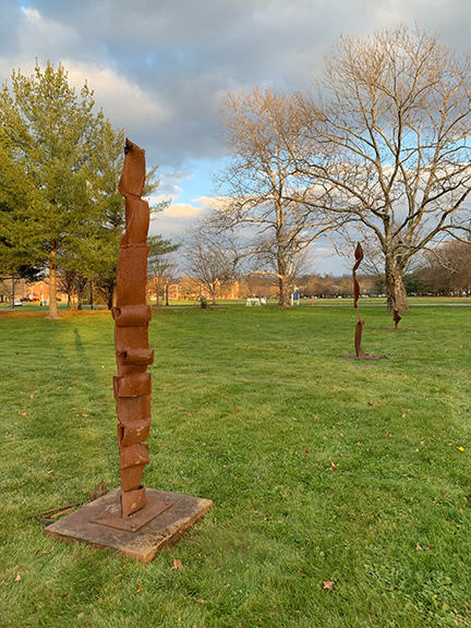 Six Totems installation