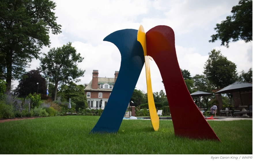 David Hayes sculpture