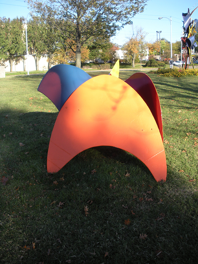 David Hayes sculpture