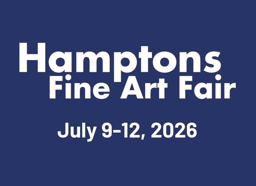 Hamptons Fine Art Fair, July 9 to 12, 2026