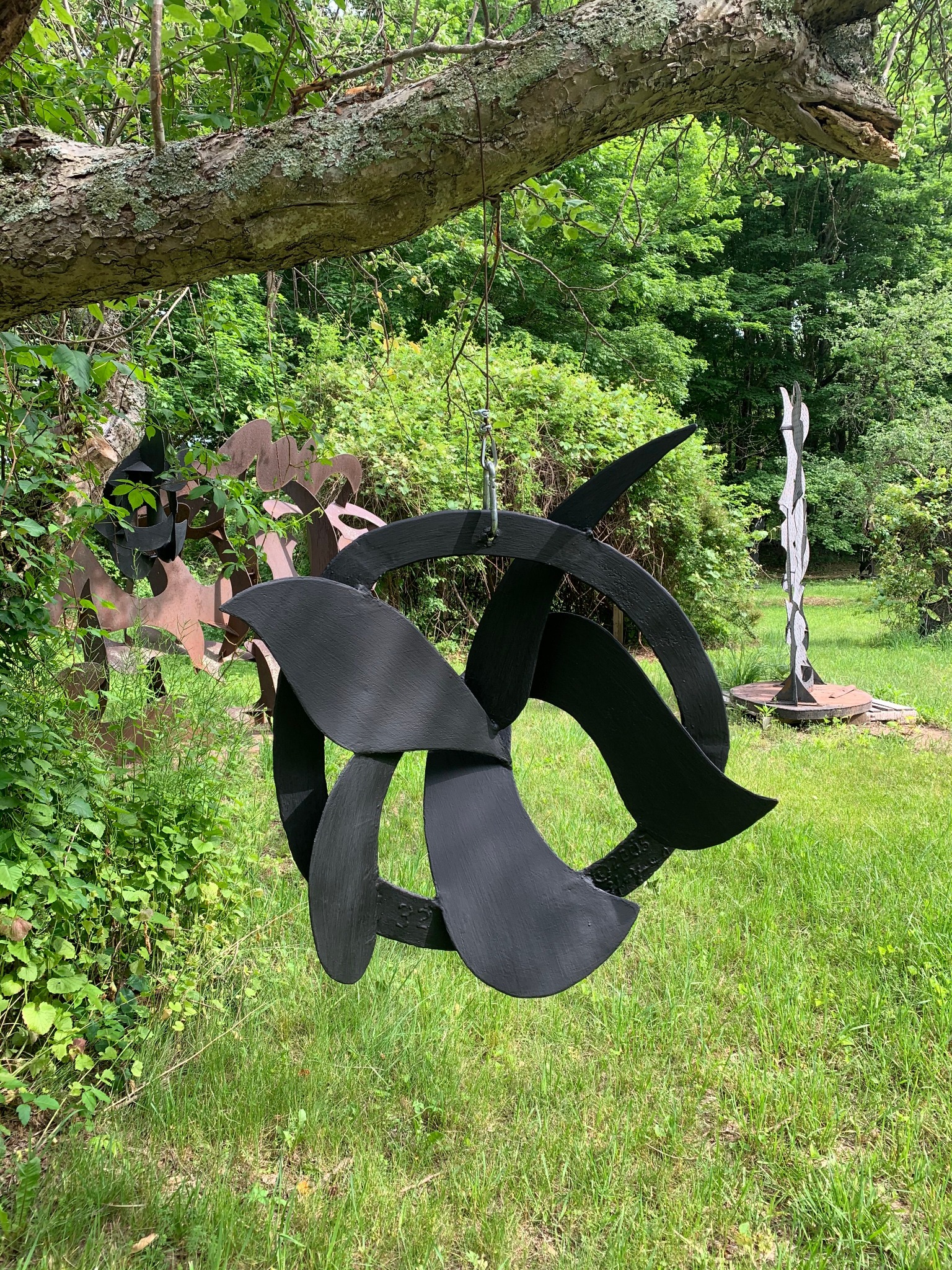 Hanging Screen Sculpture #32
