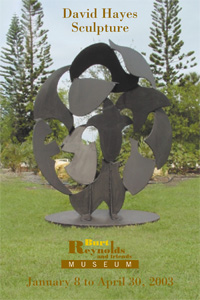 David Hayes sculpture at the Burt Reynolds and Friends Museum