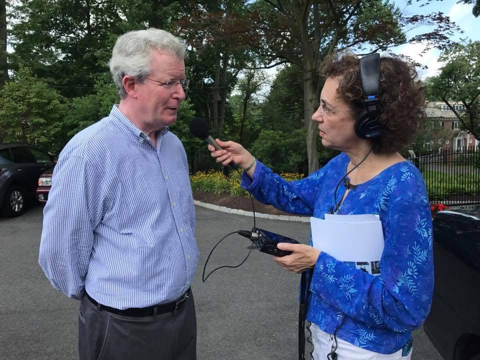 Interview with Diane Orson, Connecticut Public Radio
